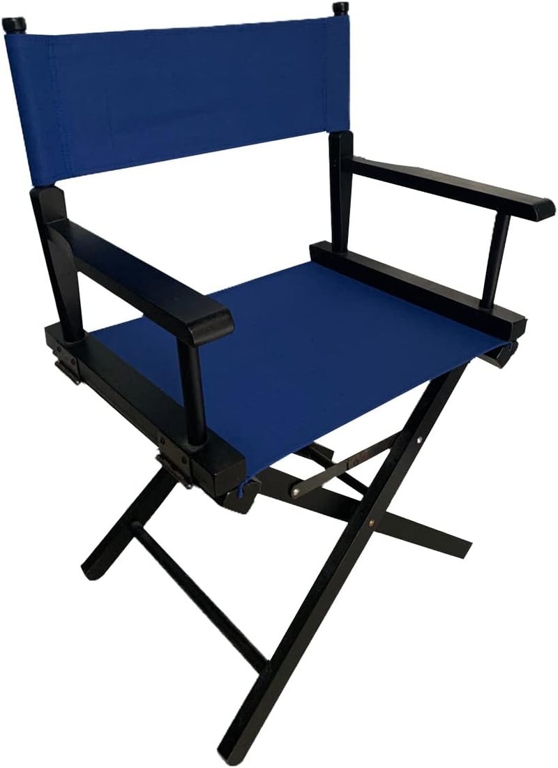 TBACW 2 Set (4pcs) 18''L X 15''W Directors Chair Canvas Replacement Covers Kit for Directors Chairs,Movie Chair Replacement Canvas Seat and Back Oxford Cloth Cover (Blue) - Image 3